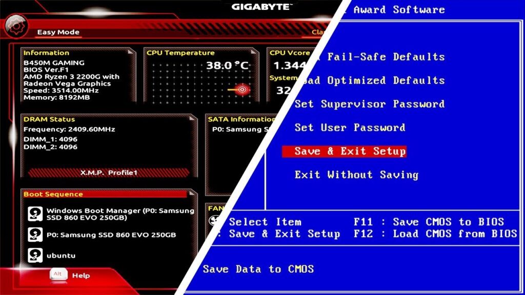 Come entrare nel BIOS / UEFI di un pc