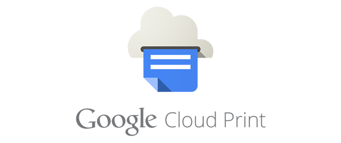 Stampa dallo Smartphone con Google Cloud Print