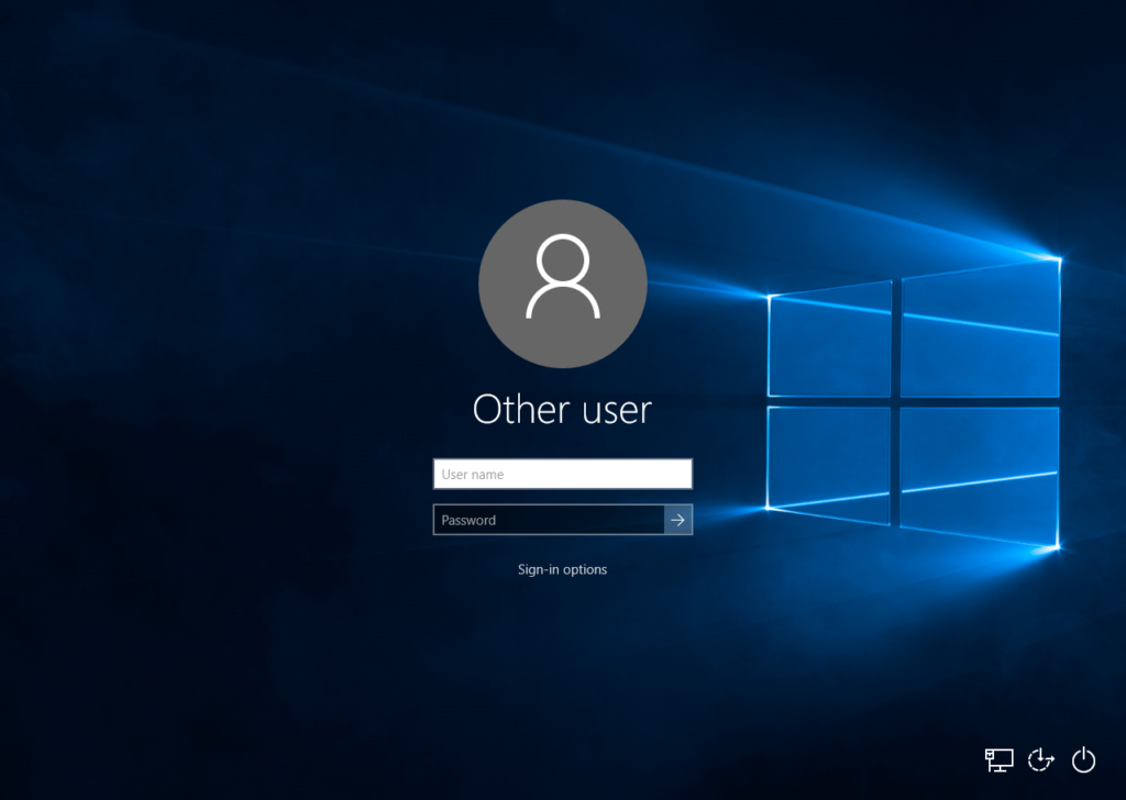 Come nascondere il nome utente all’avvio di Windows