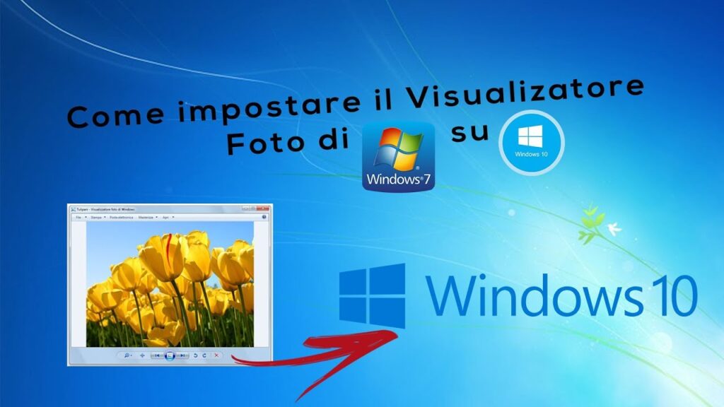 Come (ri)abilitare il Visualizzatore foto di Windows 7 su Windows 10/11