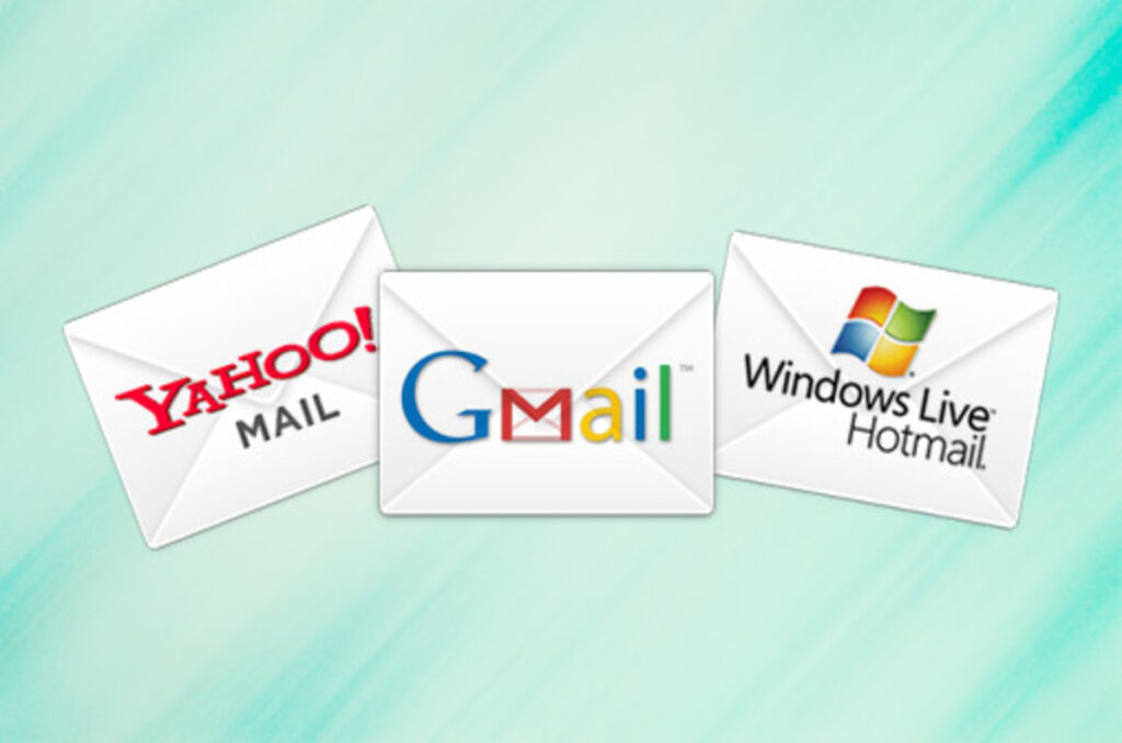 Gmail, Yahoo e Outlook in pericolo
