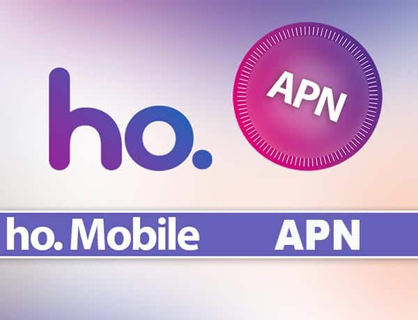Configurazione APN Ho Mobile