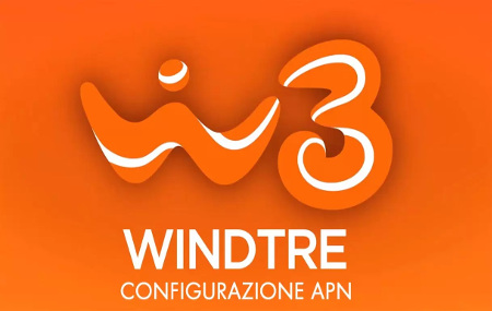 Configurazione APN Wind Tre