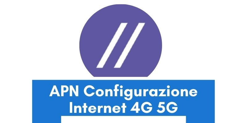 Configurazione APN Tiscali