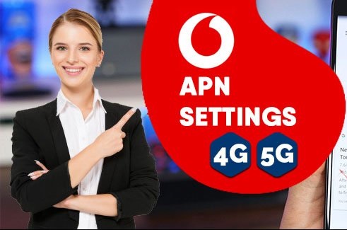 Configurazione APN Vodafone