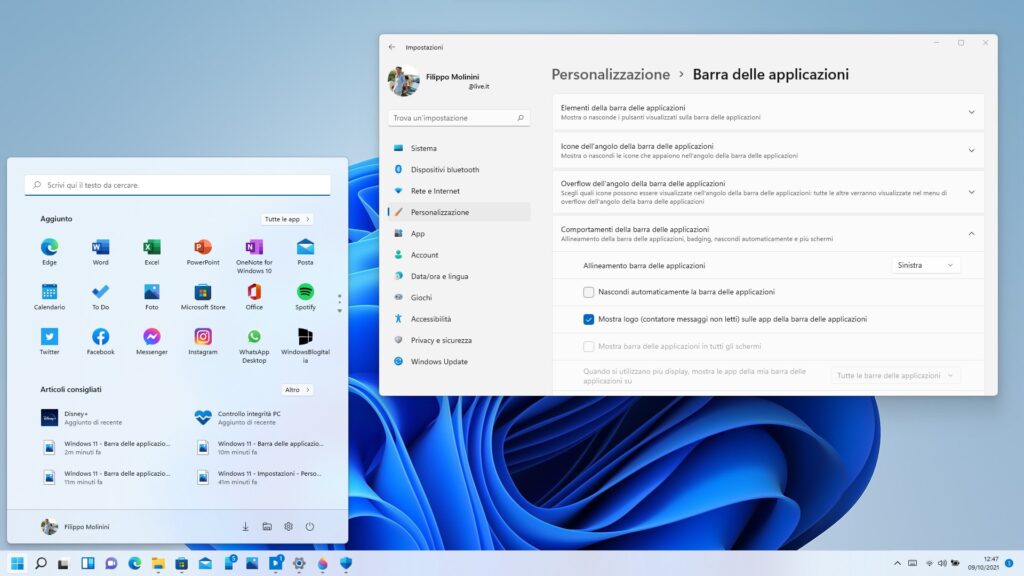 Windows 11 KB5016691 – aggiornamento cumulativo