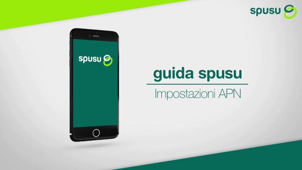 Configurazione APN Spusu Mobile