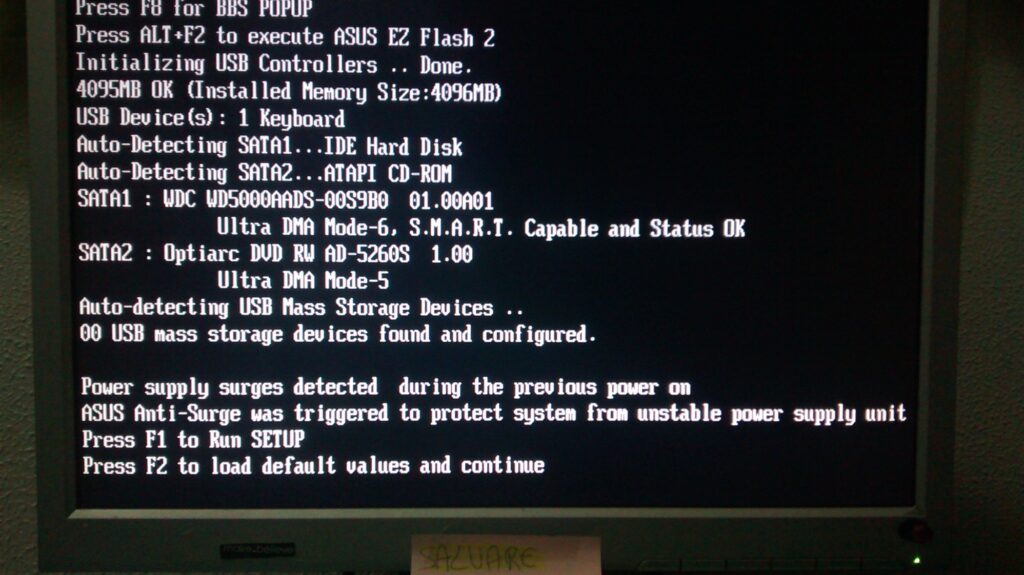 Cosa Fare se il PC è bloccato al BIOS