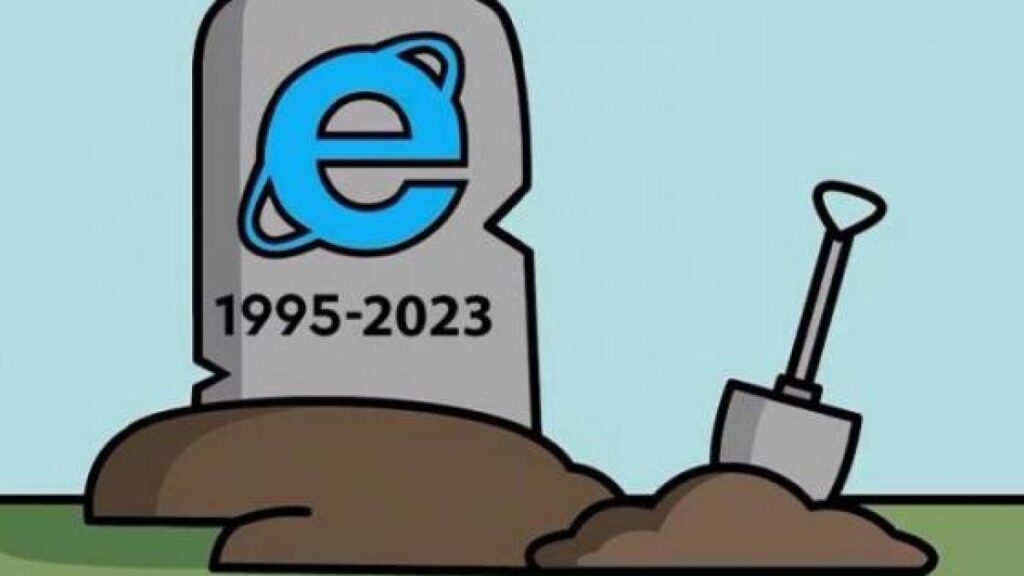 Microsoft ha celebrato il funerale di Internet Explorer