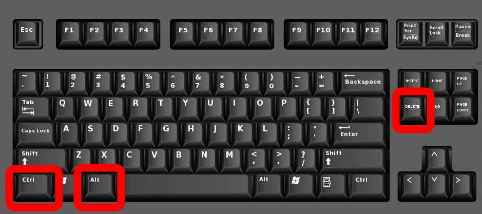 Windows : terminare programma bloccato