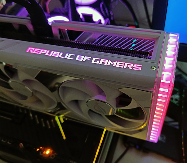 ROG Strix GeForce RTX 4080 White OC Edition