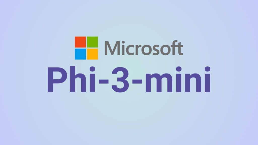 Che cos’è Phi-3 Mini, la nuova AI “leggera” di Microsoft