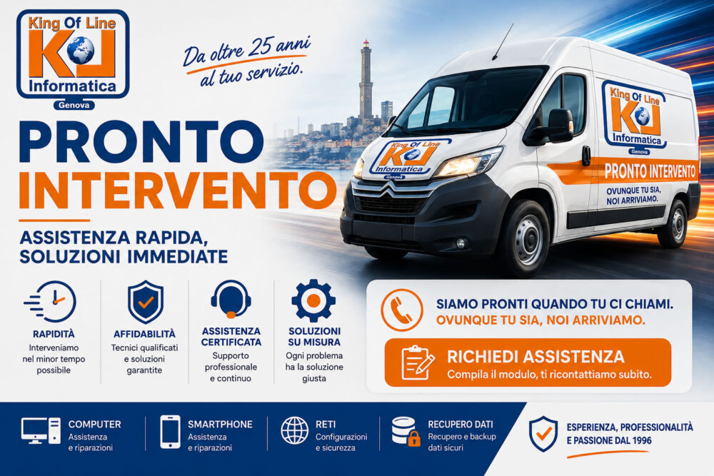 KING OF LINE - Pronto Intervento