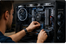 Assistenza computer KING OF LINE