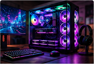 PC Gaming assemblato KING OF LINE