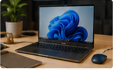 Computer configurato e pronto all'uso